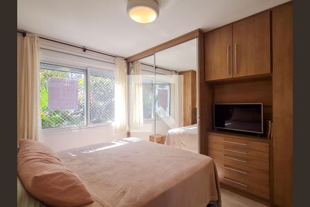 Suite de apartamento à venda com 2 quartos, 70m² em Auxiliadora, Porto Alegre