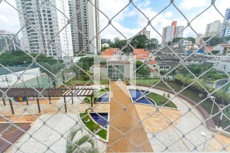 Vista da Varanda gourmet de apartamento à venda com 3 quartos, 130m² em Baeta Neves, São Bernardo do Campo