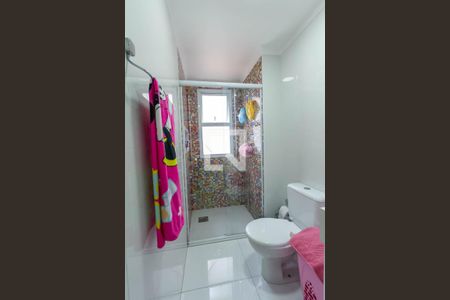 Apartamento à venda com 130m², 3 quartos e 2 vagasBanheiro da Suíte 3