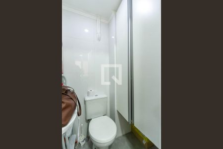 Apartamento à venda com 130m², 3 quartos e 2 vagasBanheiro de Serviço