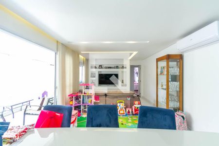 Sala de apartamento à venda com 3 quartos, 130m² em Baeta Neves, São Bernardo do Campo