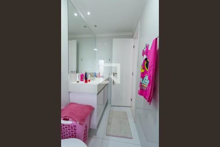 Apartamento à venda com 130m², 3 quartos e 2 vagasBanheiro da Suíte 3