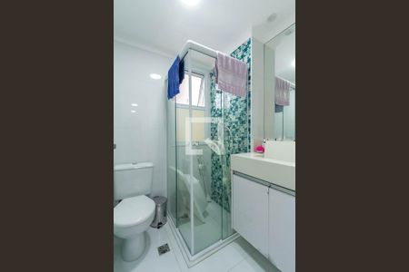 Apartamento à venda com 130m², 3 quartos e 2 vagasBanheiro da Suíte 1