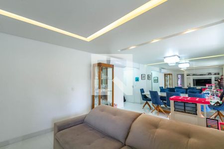 Sala de apartamento à venda com 3 quartos, 130m² em Baeta Neves, São Bernardo do Campo