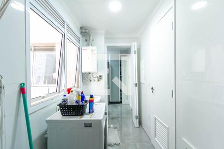 Apartamento à venda com 130m², 3 quartos e 2 vagasÁrea de Serviço