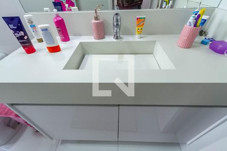 Apartamento à venda com 130m², 3 quartos e 2 vagasBanheiro da Suíte 3