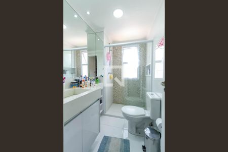 Apartamento à venda com 130m², 3 quartos e 2 vagasBanheiro da Suíte 2