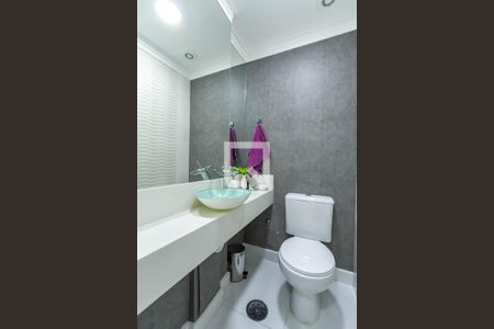 Lavabo de apartamento à venda com 3 quartos, 130m² em Baeta Neves, São Bernardo do Campo