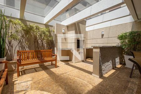 Apartamento para alugar com 73m², 2 quartos e 2 vagasChurrasqueira