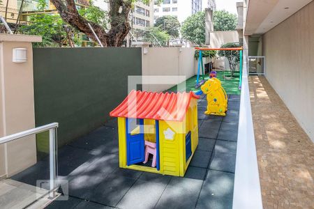Apartamento para alugar com 73m², 2 quartos e 2 vagasPlayground
