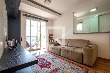 Sala de apartamento para alugar com 2 quartos, 73m² em Paraíso, São Paulo