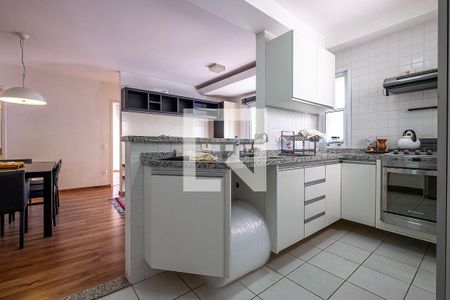 Apartamento para alugar com 73m², 2 quartos e 2 vagasCozinha
