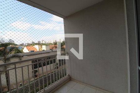 Apartamento à venda com 76m², 2 quartos e 1 vagaVaranda