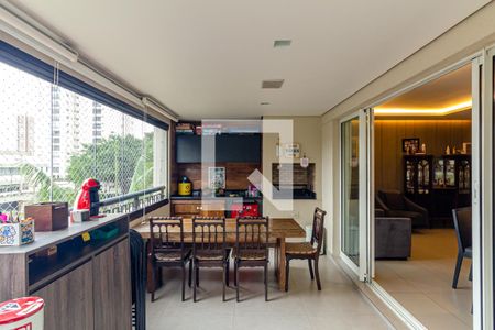 Varanda da Sala de apartamento à venda com 3 quartos, 163m² em Parque Industrial Tomas Edson, São Paulo
