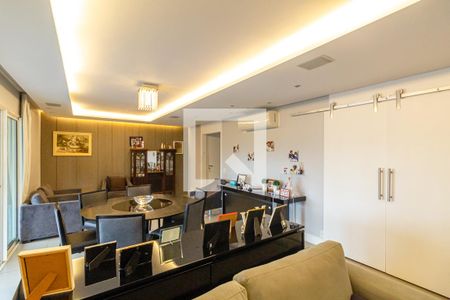 Sala de apartamento à venda com 3 quartos, 163m² em Parque Industrial Tomas Edson, São Paulo