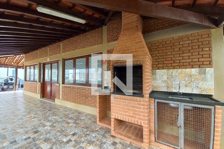 Área comum - Churrasqueira de apartamento para alugar com 1 quarto, 48m² em Jardim São Vicente, Campinas