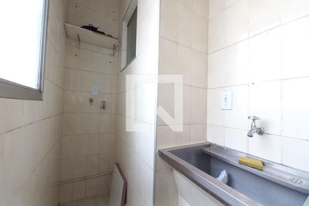 Área de Serviço de apartamento para alugar com 1 quarto, 48m² em Jardim São Vicente, Campinas