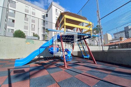 Área comum - Playground de apartamento para alugar com 1 quarto, 48m² em Jardim São Vicente, Campinas