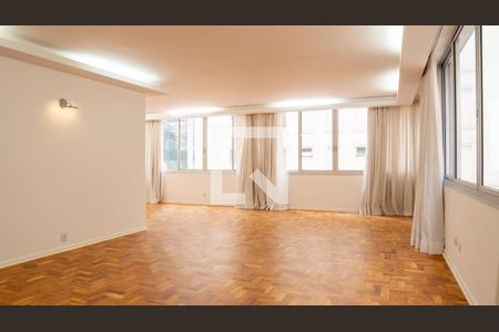 Sala de apartamento à venda com 5 quartos, 267m² em Higienópolis, São Paulo