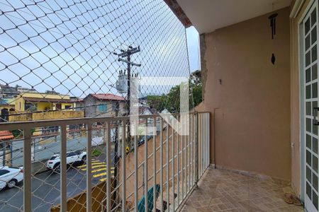 Varanda da Sala de casa para alugar com 2 quartos, 116m² em Quintino Bocaiuva, Rio de Janeiro