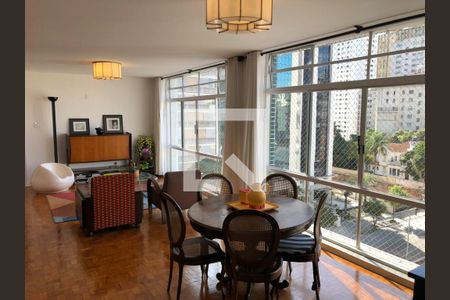 Apartamento à venda com 3 quartos, 124m² em Santa Cecilia, São Paulo
