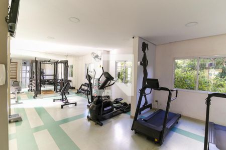 Apartamento para alugar com 57m², 2 quartos e 1 vaga Apartamento para alugar com 57m², 2 quartos e 1 vagaÁrea comum - Academia