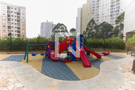 Apartamento para alugar com 57m², 2 quartos e 1 vaga Apartamento para alugar com 57m², 2 quartos e 1 vagaÁrea comum - Playground