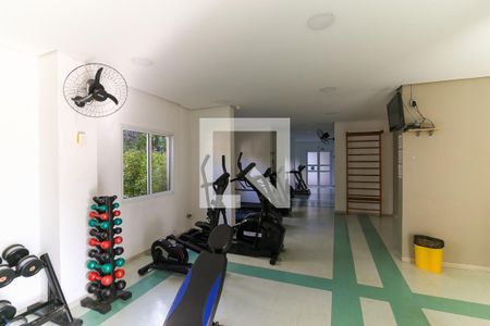 Apartamento para alugar com 57m², 2 quartos e 1 vaga Apartamento para alugar com 57m², 2 quartos e 1 vagaÁrea comum - Academia