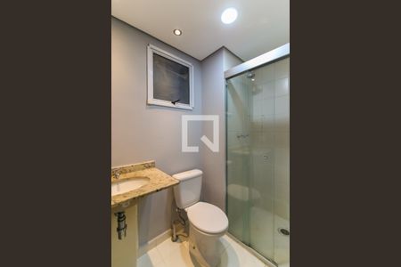 Apartamento para alugar com 57m², 2 quartos e 1 vaga Apartamento para alugar com 57m², 2 quartos e 1 vagaBanheiro da Suíte