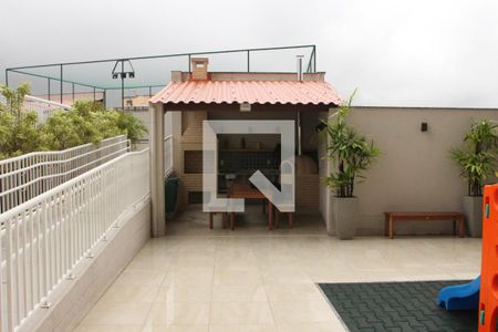 Apartamento para alugar com 55m², 2 quartos e 1 vagaÁrea comum - Churrasqueira
