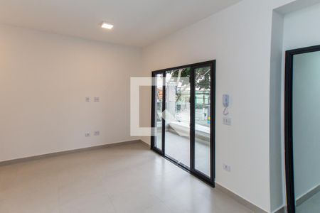 Sala e Cozinha   de apartamento para alugar com 2 quartos, 66m² em Vila Maria, São Paulo