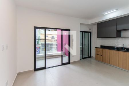 Sala e Cozinha   de apartamento para alugar com 2 quartos, 66m² em Vila Maria, São Paulo