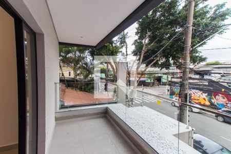 Varanda   de apartamento para alugar com 2 quartos, 66m² em Vila Maria, São Paulo