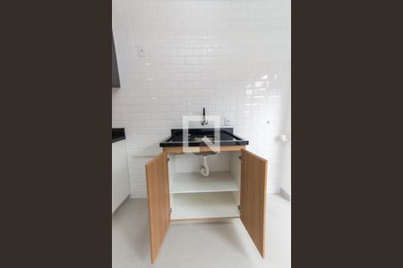 Apartamento para alugar com 47m², 2 quartos e sem vagaCozinha e Área de Serviço