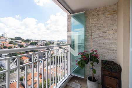 Varanda de apartamento para alugar com 1 quarto, 60m² em Lapa, São Paulo