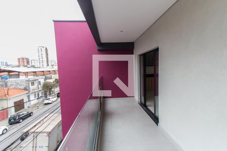 Varanda   de apartamento para alugar com 2 quartos, 72m² em Vila Maria, São Paulo