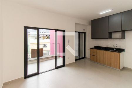 Sala e Cozinha   de apartamento para alugar com 2 quartos, 72m² em Vila Maria, São Paulo
