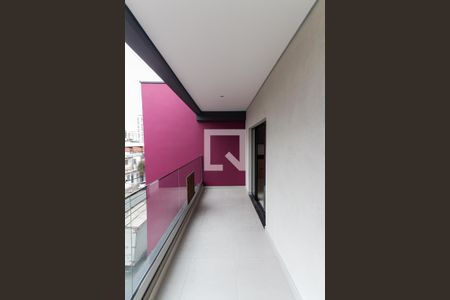 Varanda   de apartamento para alugar com 2 quartos, 72m² em Vila Maria, São Paulo