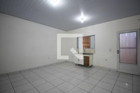 Sala de apartamento para alugar com 1 quarto, 40m² em Jardim Maria Rosa, São Paulo