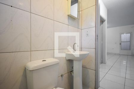 Apartamento para alugar com 40m², 1 quarto e sem vaga Apartamento para alugar com 40m², 1 quarto e sem vagaBanheiro