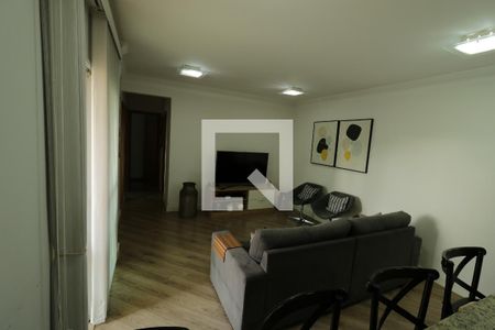 Sala de apartamento à venda com 3 quartos, 82m² em Jardim Bela Vista, Santo André