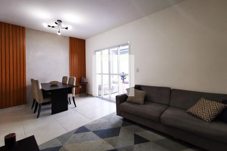 sala de casa de condomínio à venda com 3 quartos, 120m² em Cidade Nova, Jundiaí