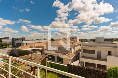 Casa de condomínio para alugar com 234m², 3 quartos e 2 vagas Casa de condomínio para alugar com 234m², 3 quartos e 2 vagasVista da Sacada da Suíte