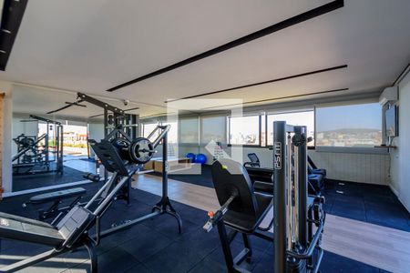 Studio à venda com 32m², 1 quarto e 1 vaga Studio à venda com 32m², 1 quarto e 1 vagaÁrea comum - Academia