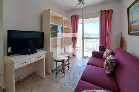 Sala de apartamento para alugar com 2 quartos, 67m² em Barcelona, São Caetano do Sul