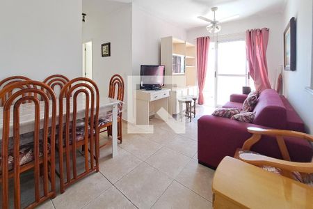 Sala de apartamento para alugar com 2 quartos, 67m² em Barcelona, São Caetano do Sul