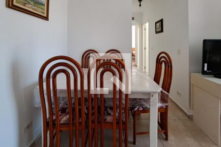 Sala de jantar de apartamento para alugar com 2 quartos, 67m² em Barcelona, São Caetano do Sul