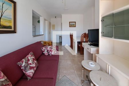 Sala de apartamento para alugar com 2 quartos, 67m² em Barcelona, São Caetano do Sul