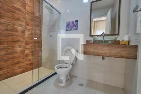 Apartamento para alugar com 110m², 2 quartos e 1 vaga Apartamento para alugar com 110m², 2 quartos e 1 vagaBanheiro Cobertura