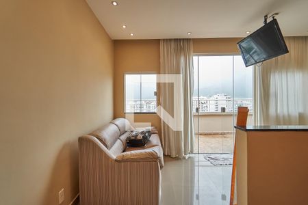 Saleta da Cobertura de apartamento para alugar com 2 quartos, 110m² em Vila Isabel, Rio de Janeiro